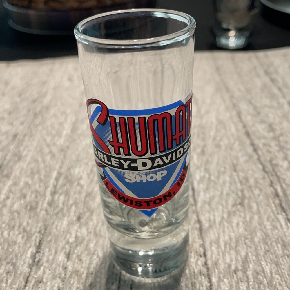 Lewiston , ID HD Shot Glass